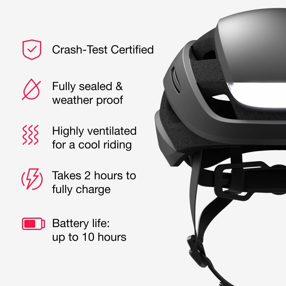 Lumos Ultra Smart Bike Helmet