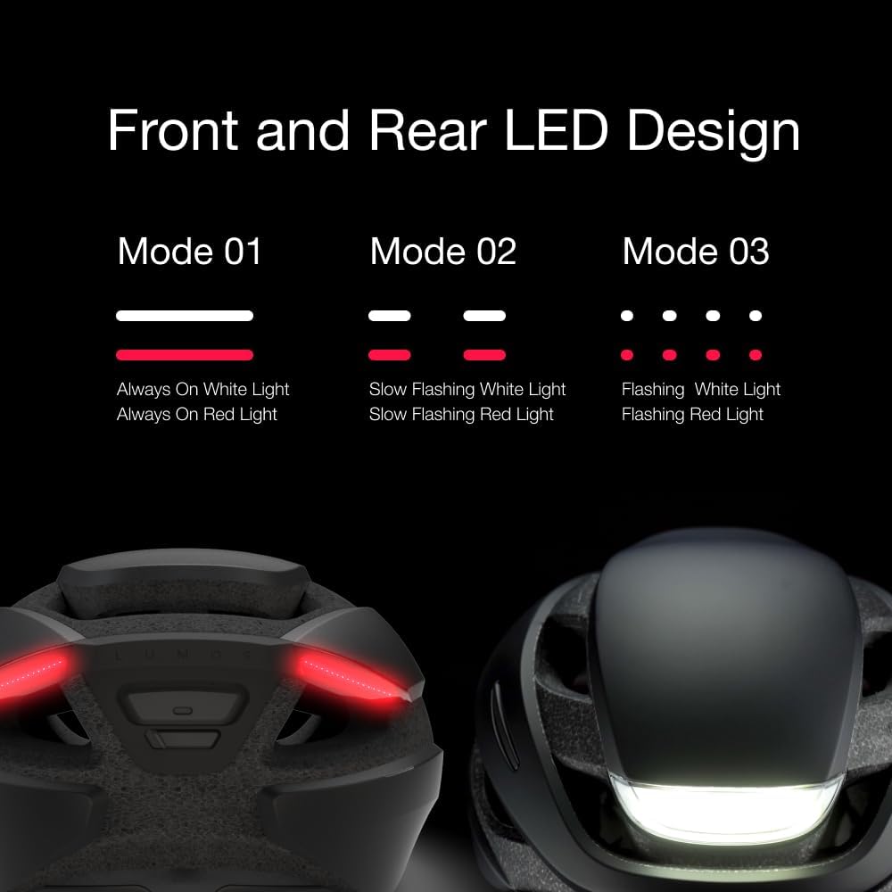 Lumos Ultra Smart Bike Helmet