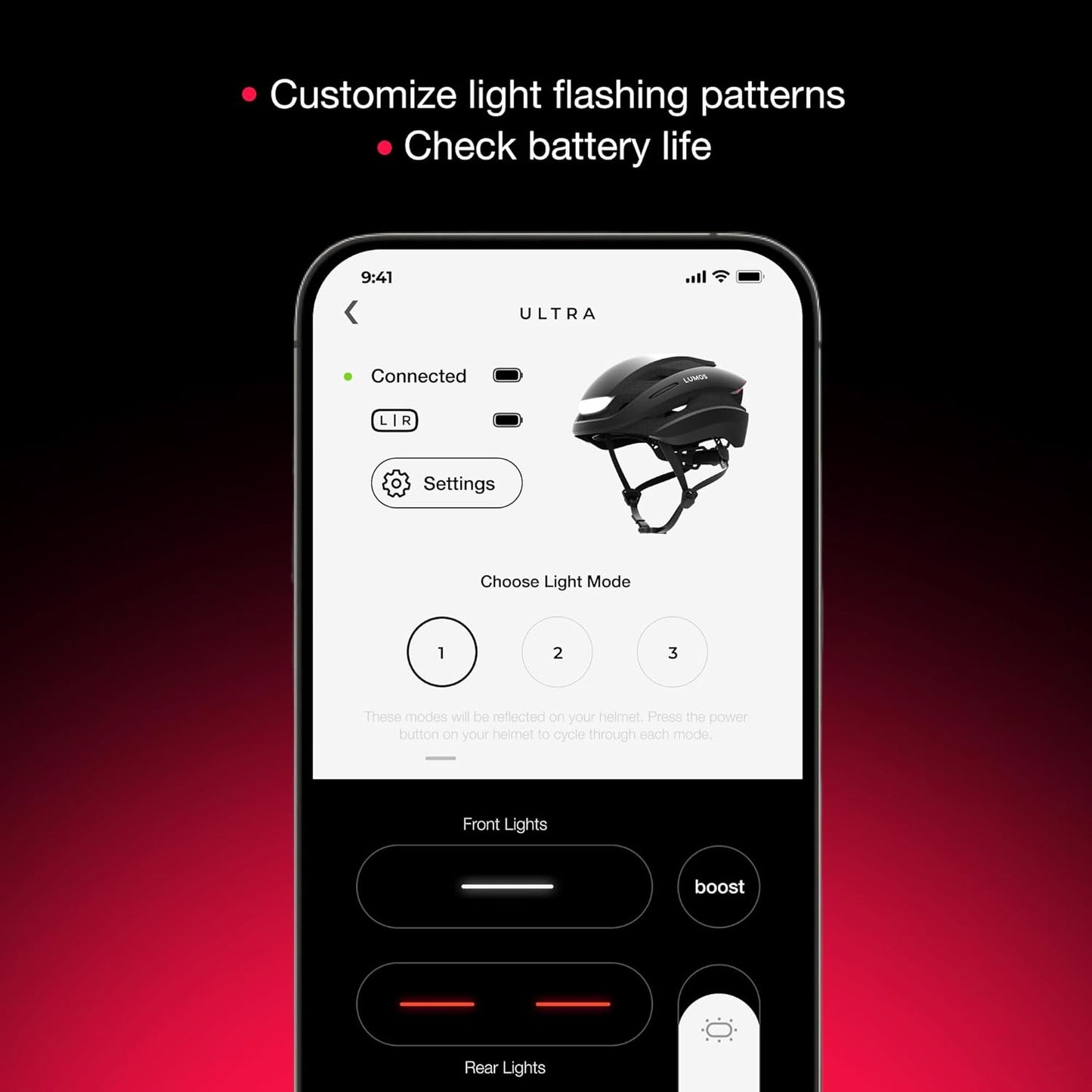 Lumos Ultra Smart Bike Helmet