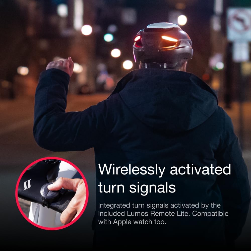 Lumos Ultra Smart Bike Helmet
