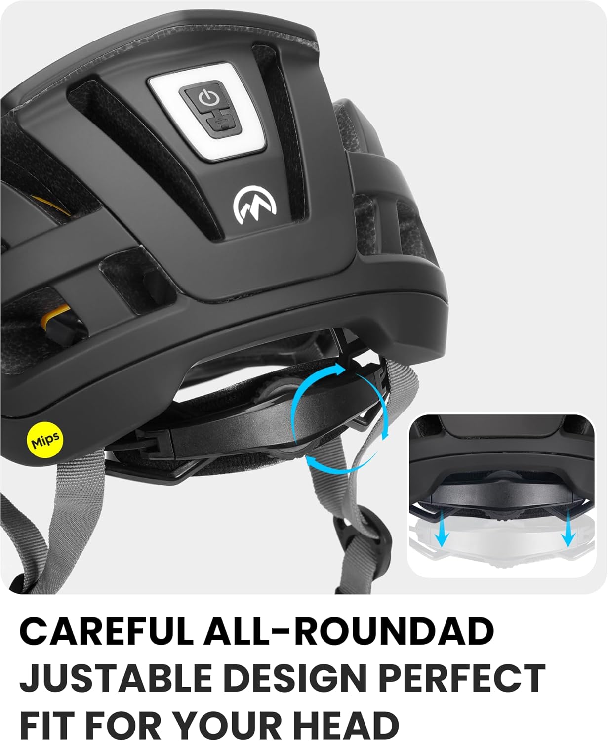 Gem II MIPS Bike Helmet with Light