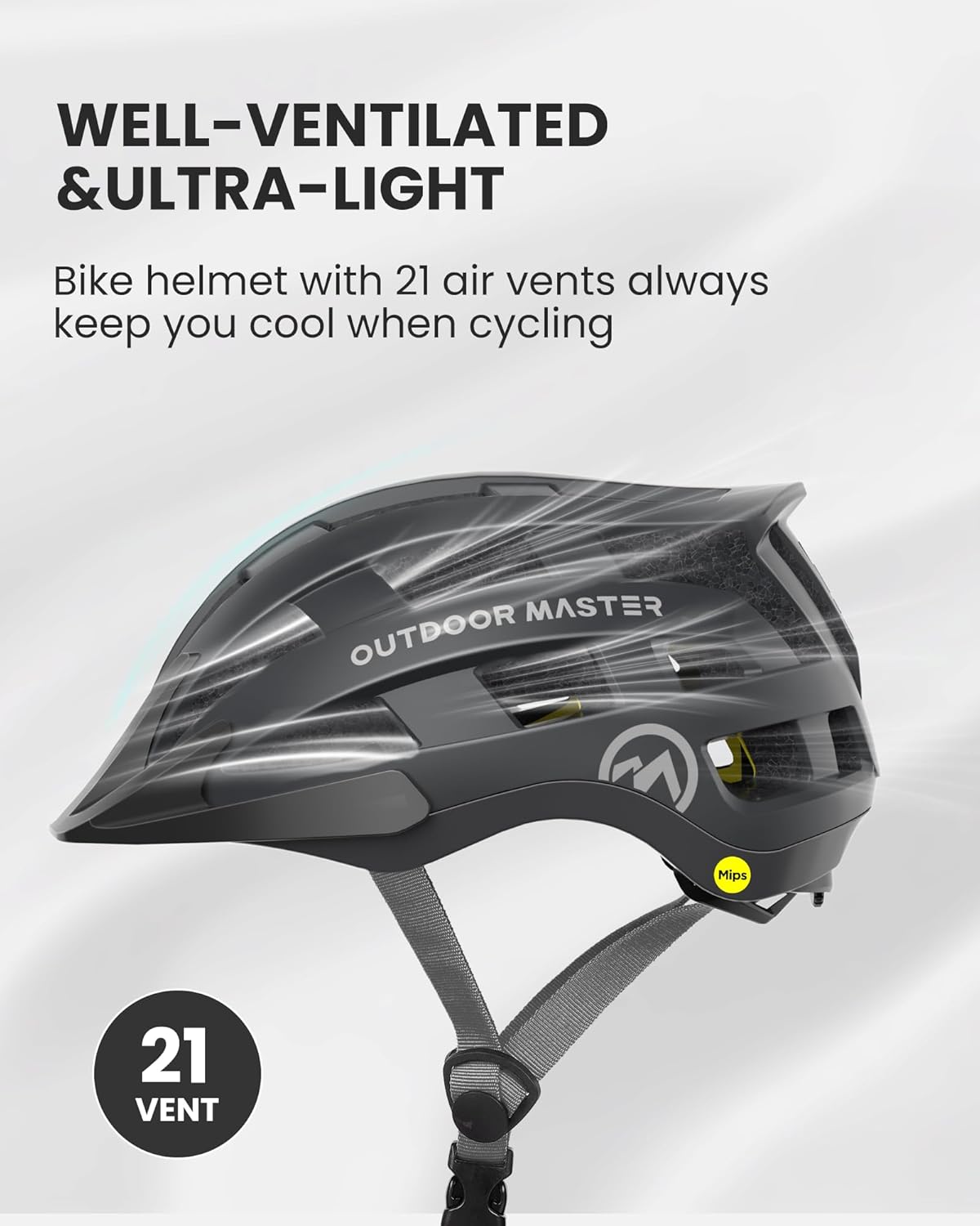 Gem II MIPS Bike Helmet with Light