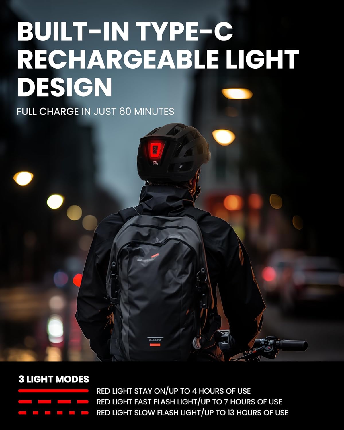 Gem II MIPS Bike Helmet with Light