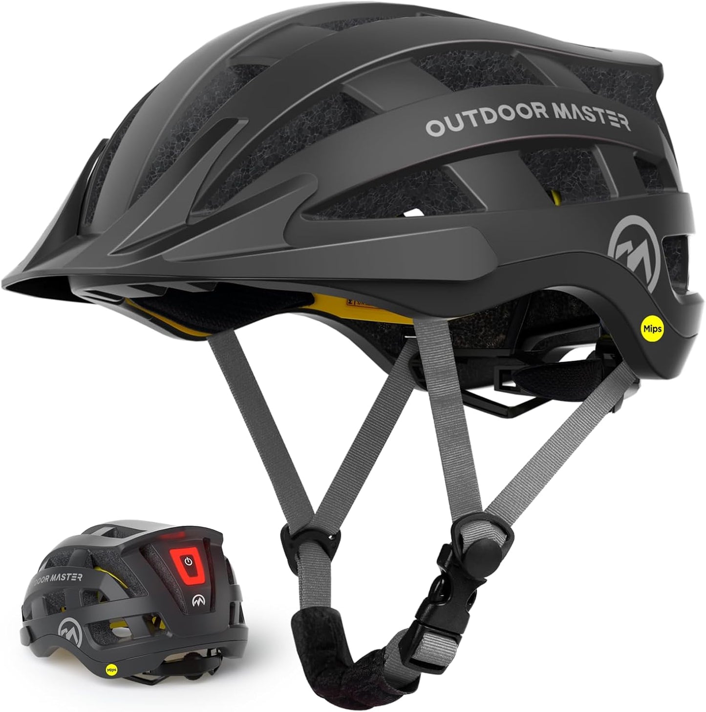 Gem II MIPS Bike Helmet with Light