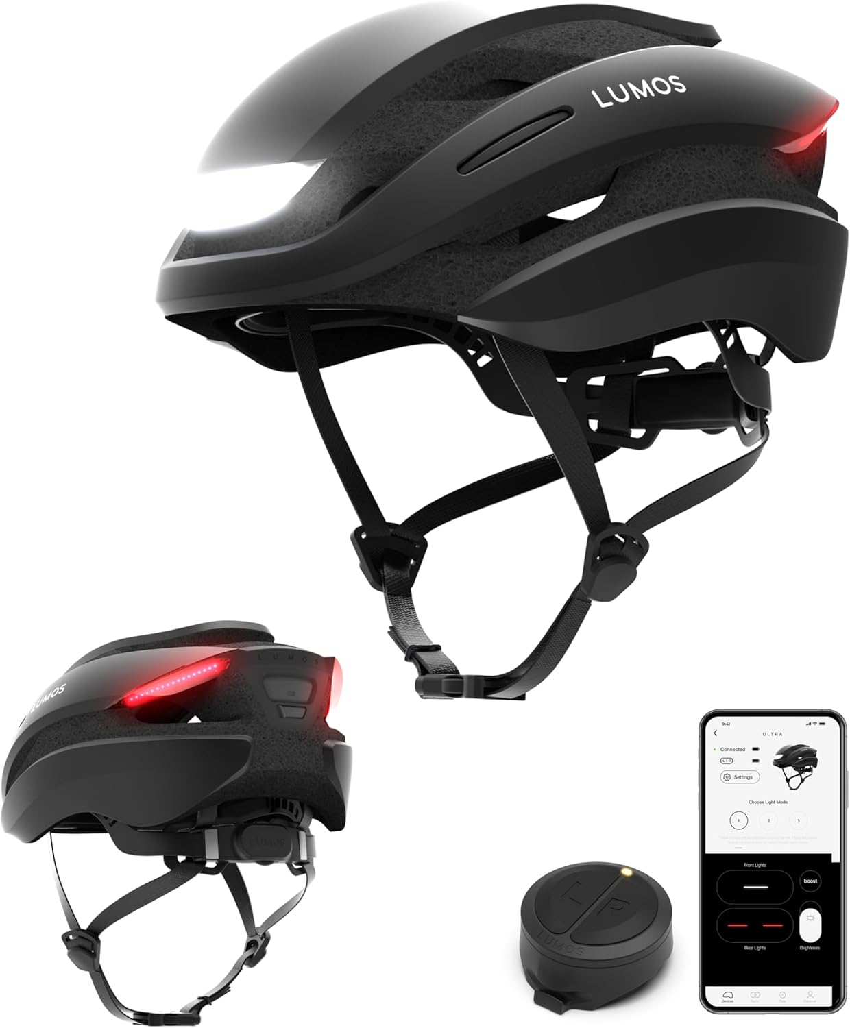 Lumos Ultra Smart Bike Helmet