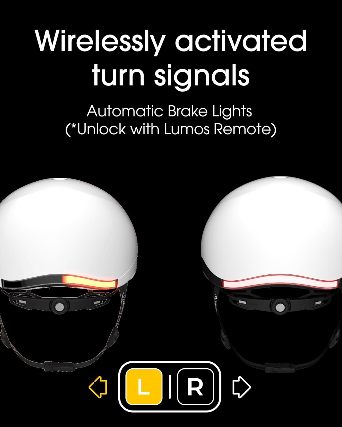 Lumos Nyxel Smart Bike Helmet