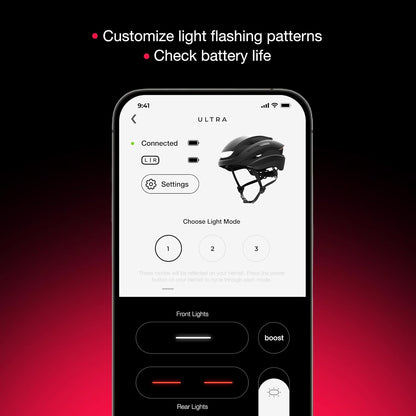 Lumos Ultra Smart Bike Helmet
