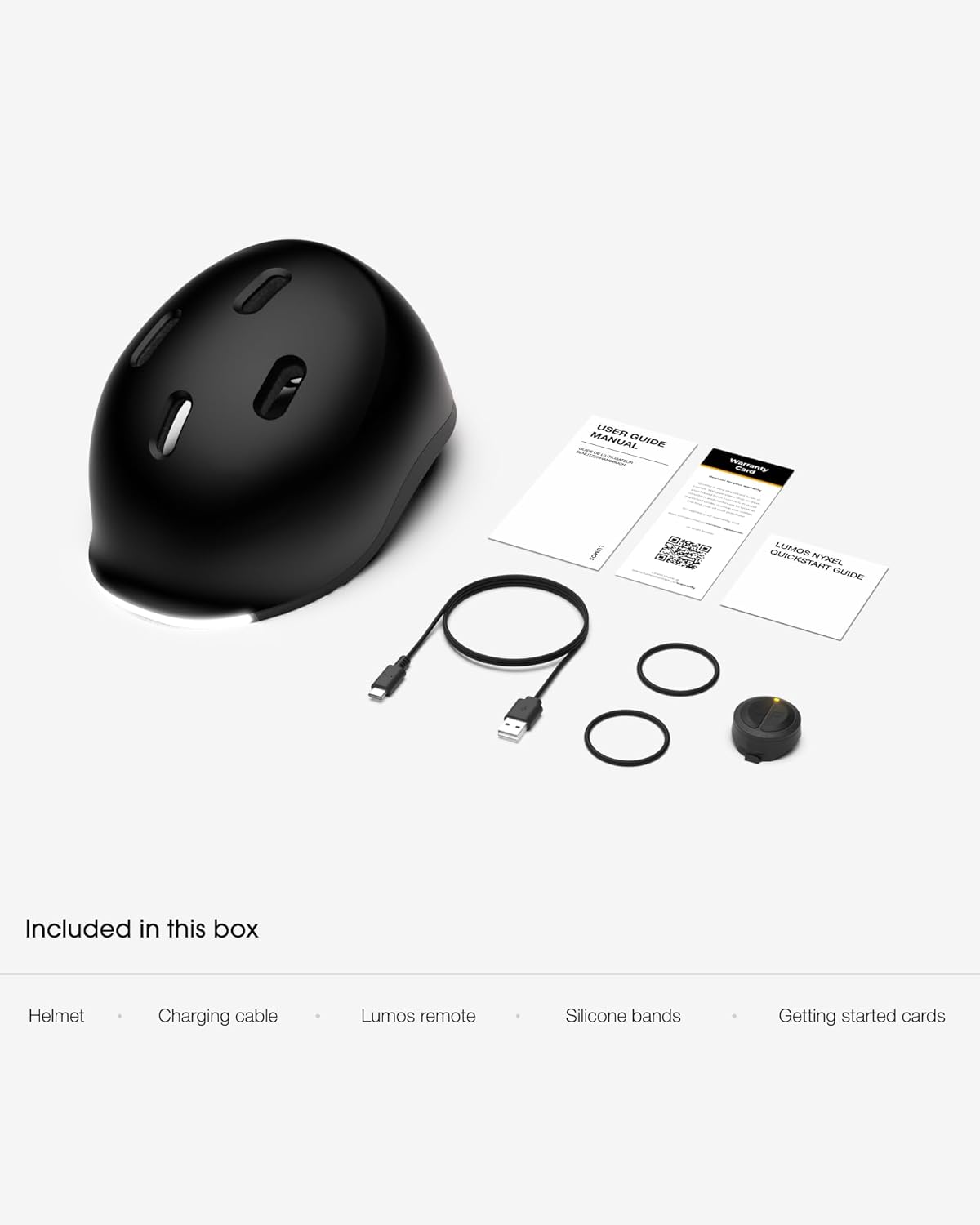 Lumos Nyxel Smart Bike Helmet