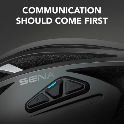 Smart Bluetooth and Mesh Intercom Cycling Helmet