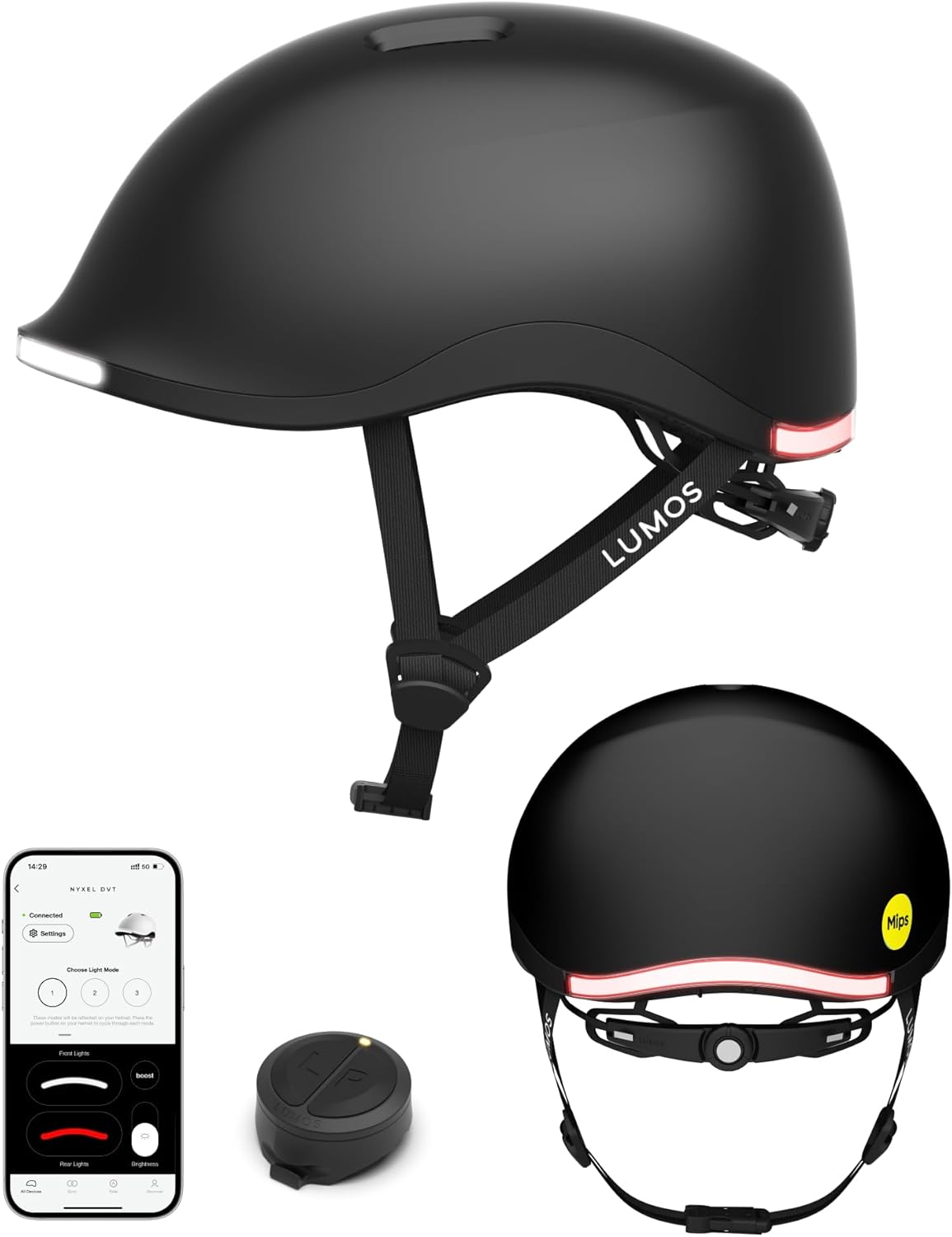 Lumos Nyxel Smart Bike Helmet