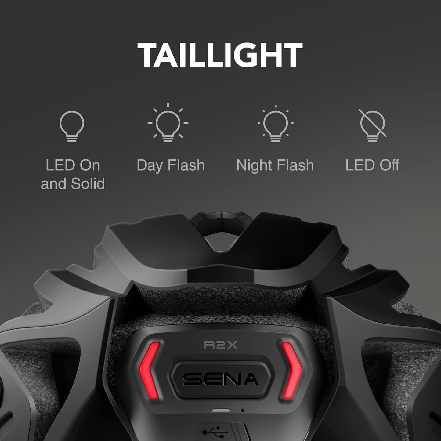 Smart Bluetooth and Mesh Intercom Cycling Helmet