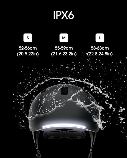 Lumos Nyxel Smart Bike Helmet