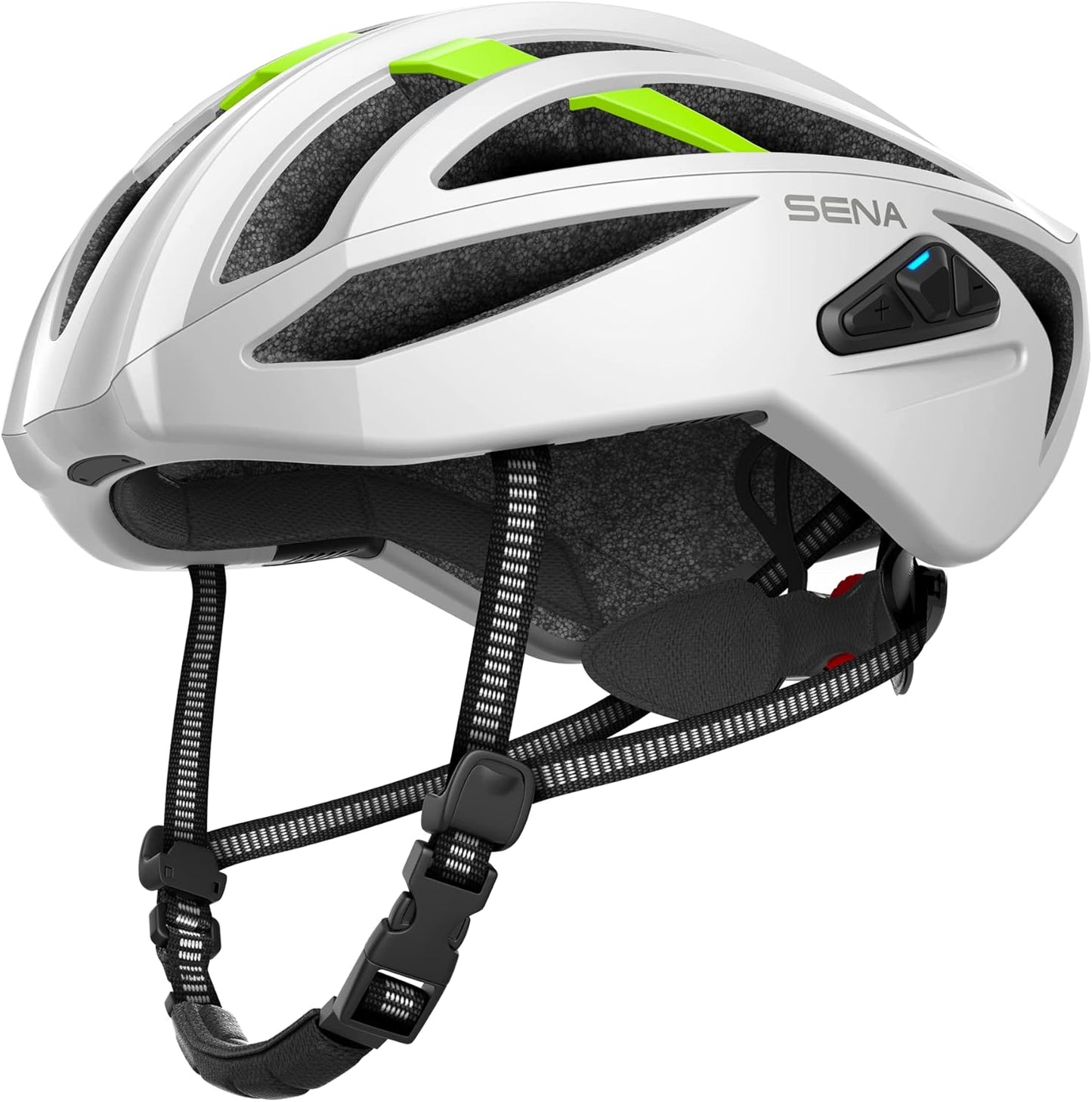 Smart Bluetooth and Mesh Intercom Cycling Helmet