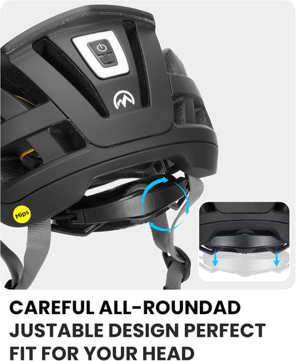Gem II MIPS Bike Helmet with Light