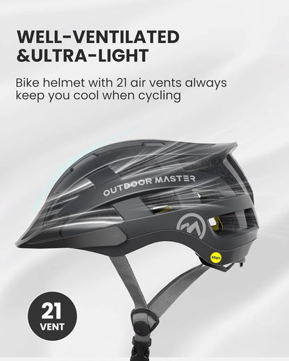 Gem II MIPS Bike Helmet with Light
