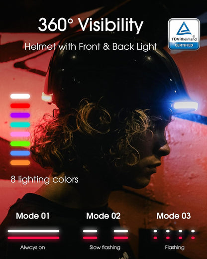 Lumos Nyxel Smart Bike Helmet