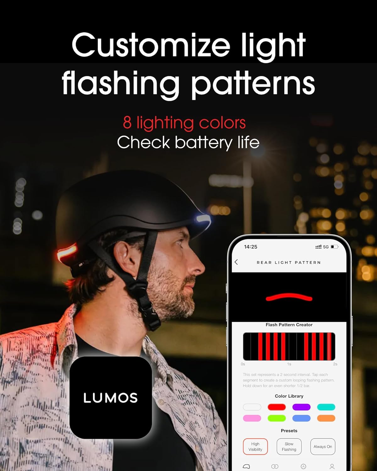 Lumos Nyxel Smart Bike Helmet